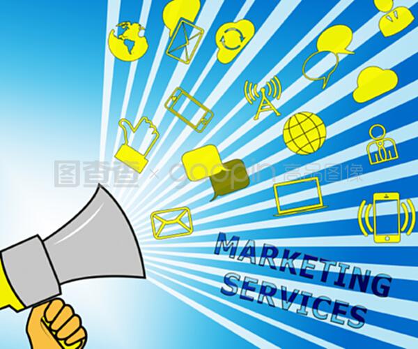 營(yíng)銷服務(wù)展示推廣與3D插圖的應(yīng)用